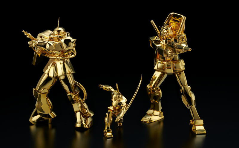 mô hình gundam bằng vàng mô hình gundam bằng vàng